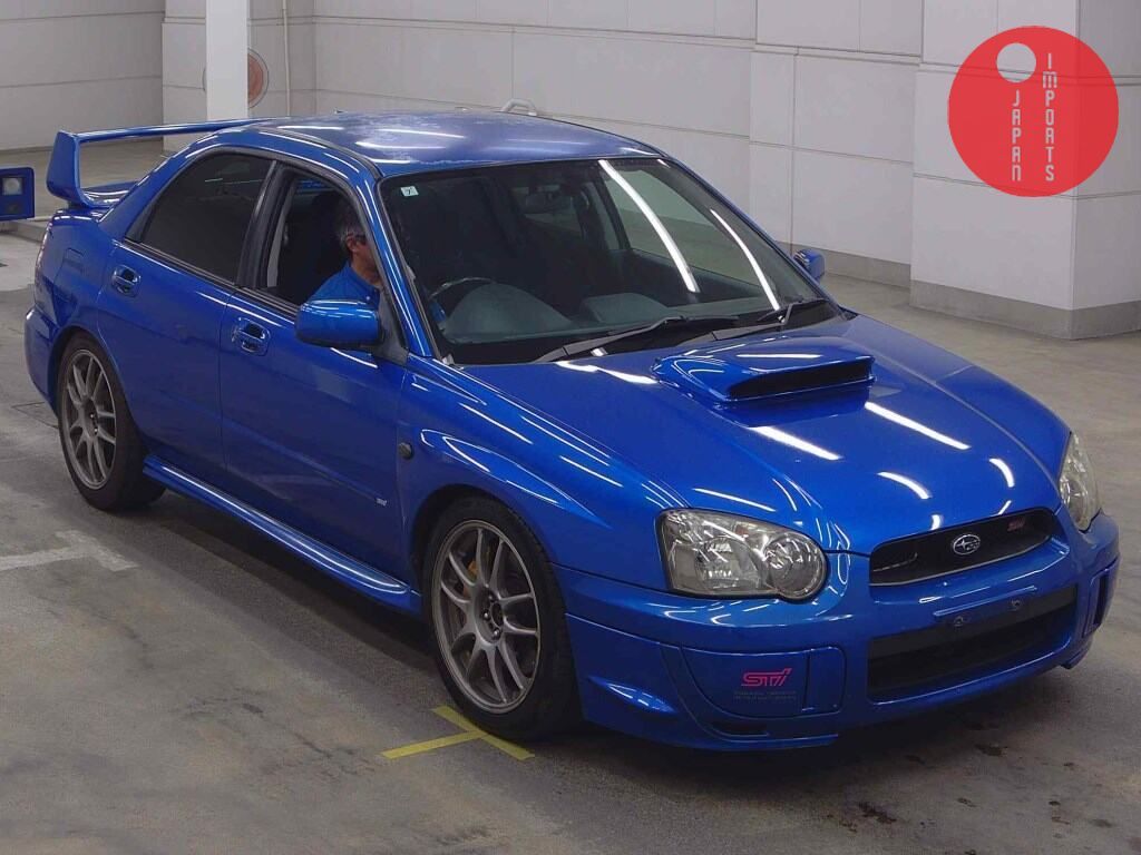 SUBARU                                                                      IMPREZA WRX 4WD       WRX STI