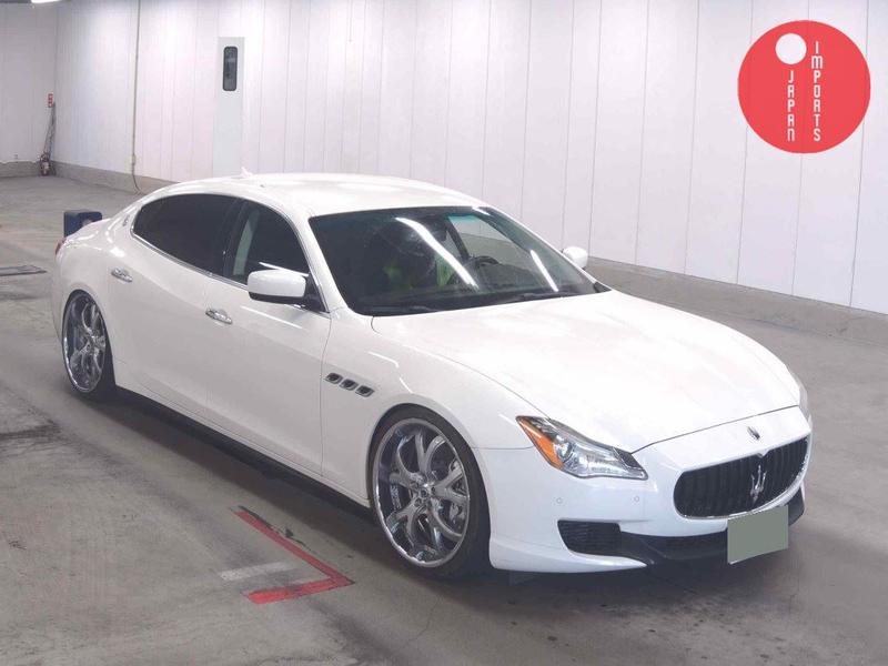 MASERATI QUATTROPORTE S