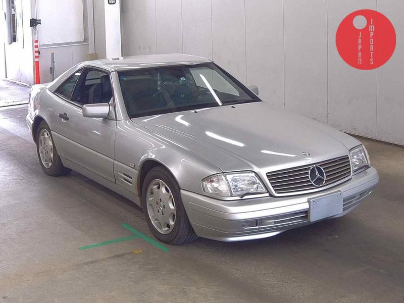 MERCEDES BENZ SL OP SL320