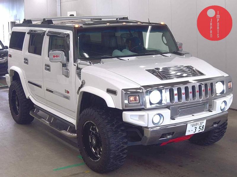 HUMMER H2 5D 4WD LUXURY PACKAGE