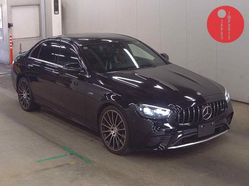 MERCEDES AMG E-CLASS 4D 4WD E53 4MATIC+