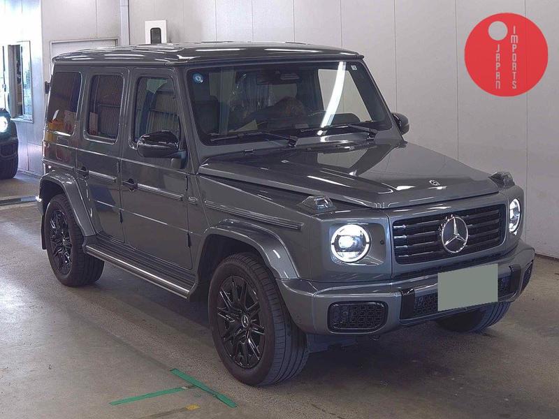 MERCEDES BENZ G-CLASS 5D 4WD G450D AMG LINE PACKAGE