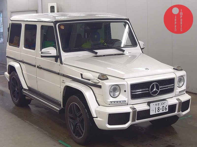 MERCEDES AMG G-CLASS 4WD G63