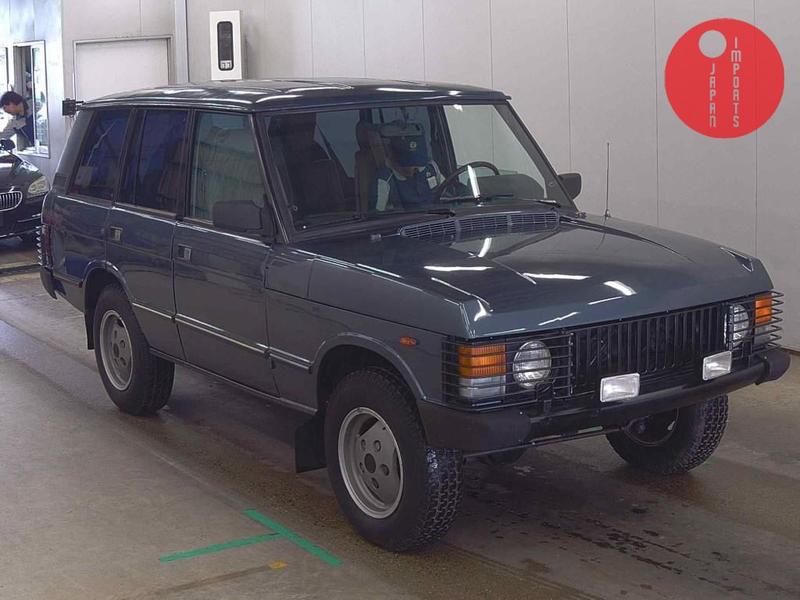 LAND ROVER RANGE ROVER 4WD