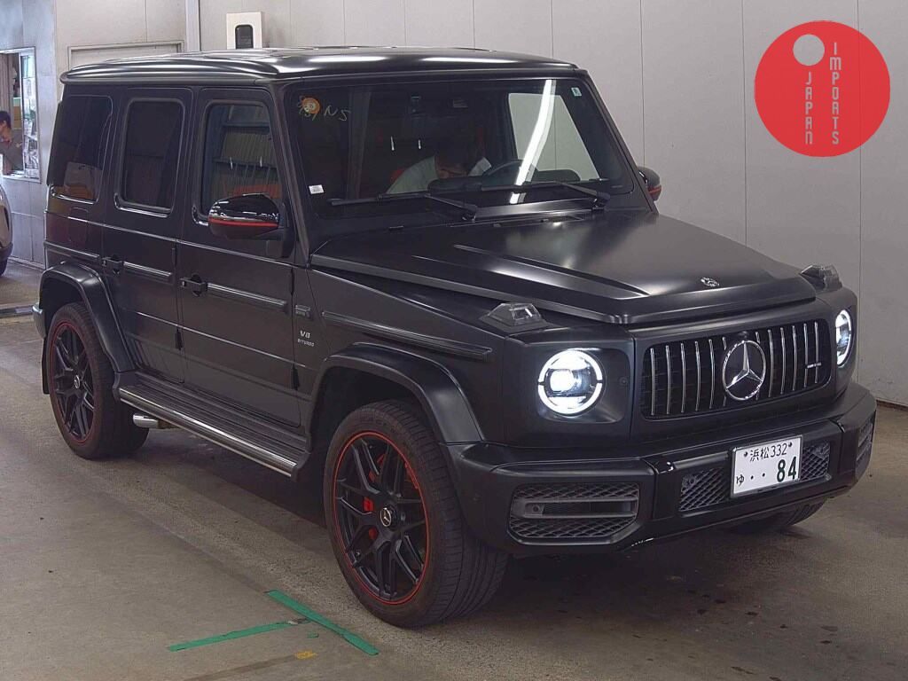 MERCEDES AMG                                                                      G-CLASS 4WD       G63 EDITION 1