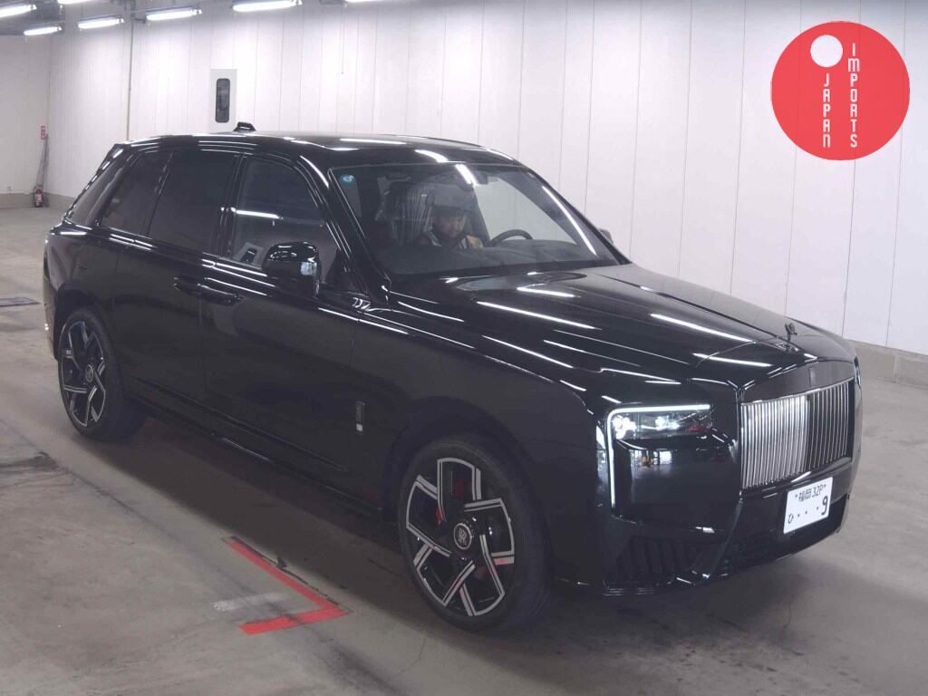 ROLLS-ROYCE                                                                      CULLINAN 4WD       BLACK BADGE