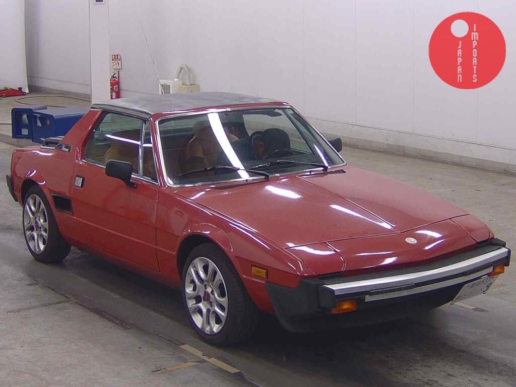 FIAT X1/9