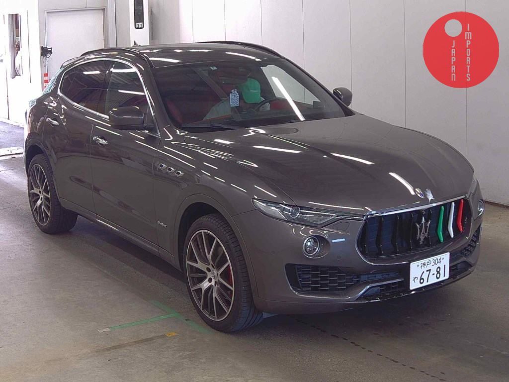 MASERATI                                                                      LEVANTE 4WD       GRANSPORT