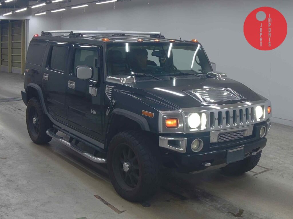 HUMMER                                                                      H2 5D 4WD