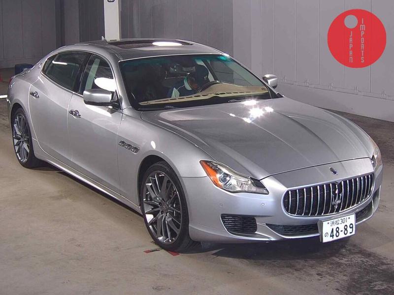 MASERATI QUATTROPORTE S