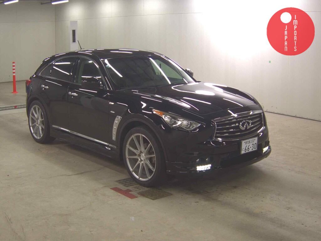 INFINITI FX37 BASE GRADE