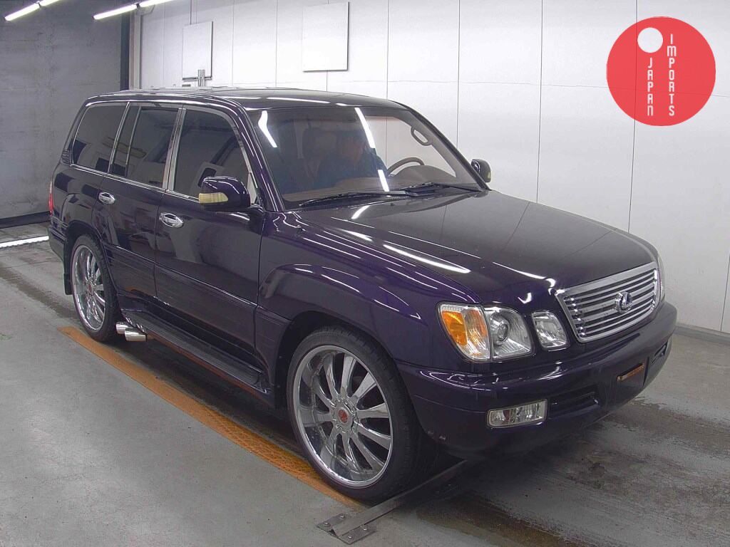 LEXUS                                                                      LX470 4WD