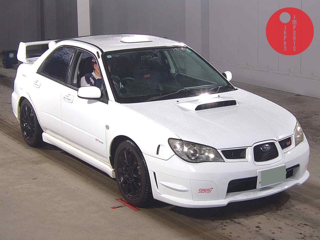 SUBARU                                                                      IMPREZA 4HT 4WD       WRX STI SPEC C