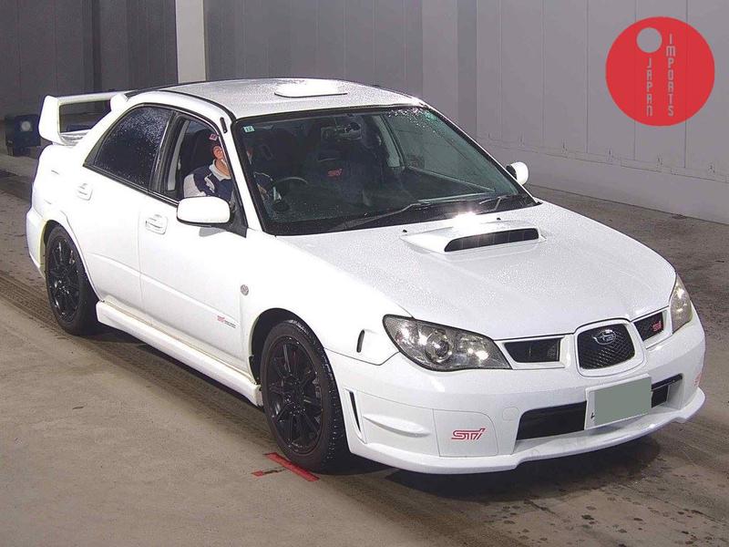 SUBARU IMPREZA 4HT 4WD WRX STI SPEC C