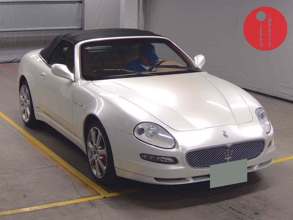 MASERATI                                                                      SPYDER       BASE GRADE