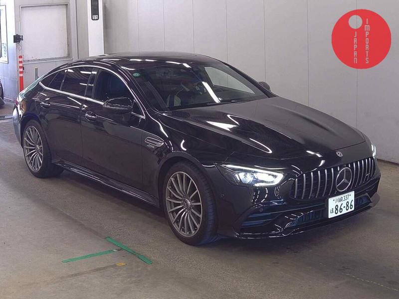 MERCEDES AMG GT 5D 4WD 43 4MATIC PLUS ISG MODEL CONTROL PLU
