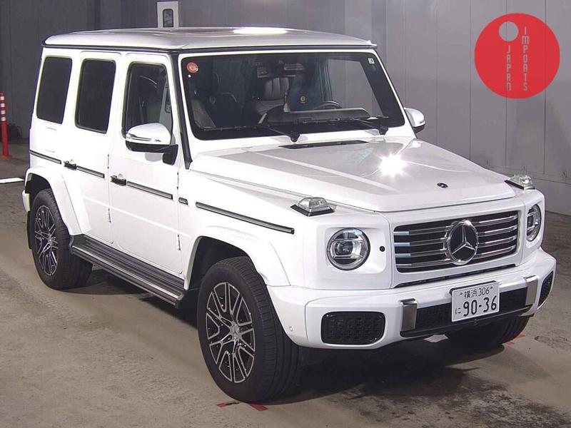 MERCEDES BENZ G-CLASS 5D 4WD G450D AMG LINE PACKAGE