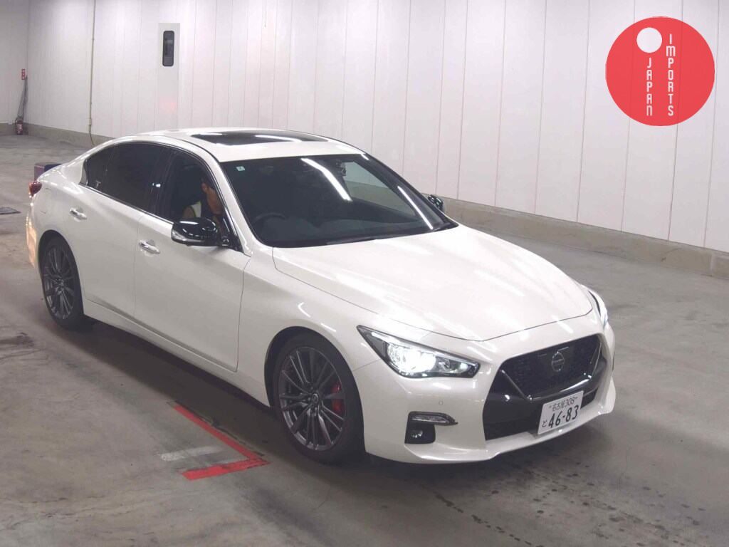 NISSAN                                                                      SKYLINE 4D       400R