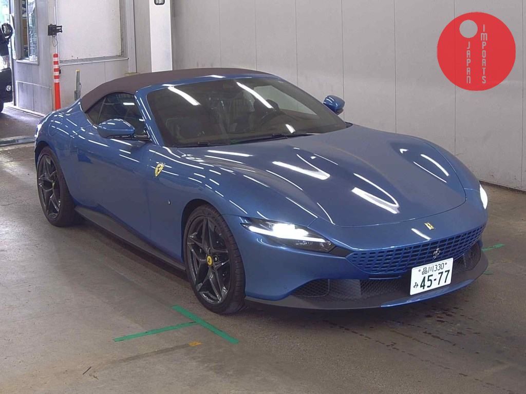 FERRARI                                                                      ROMA OP       SPIDER