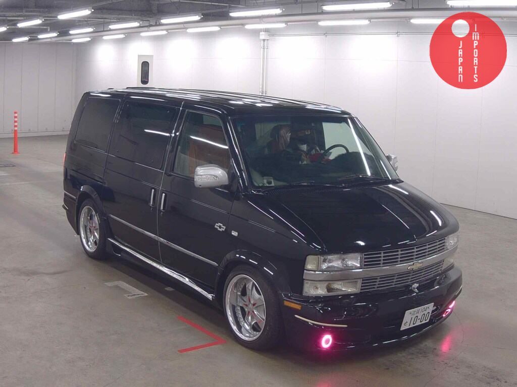 CHEVROLET ASTRO 4WD