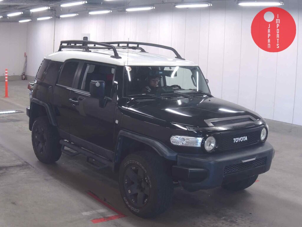 AMERICA TOYOTA                                                                      FJ CRUISER 4WD