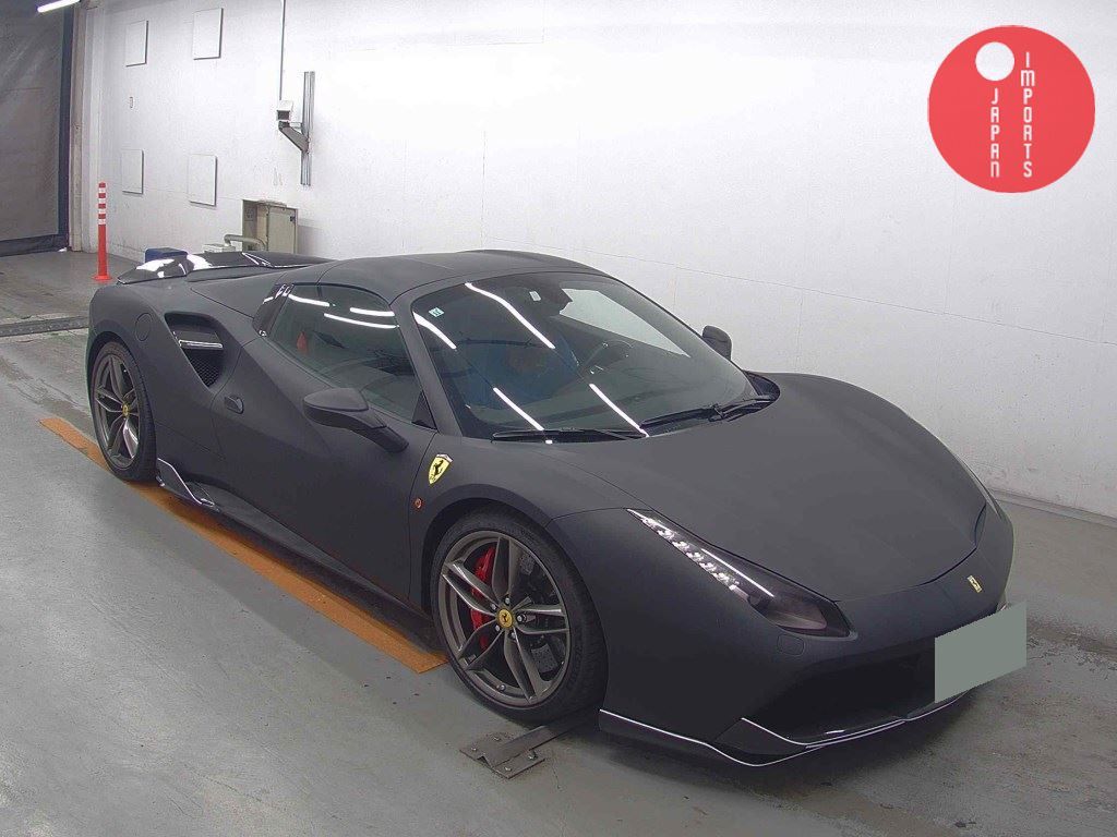 FERRARI                                                                      488 SPIDER