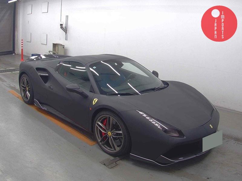 FERRARI 488 SPIDER