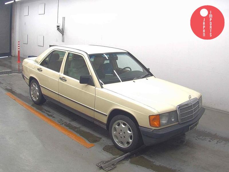 MERCEDES BENZ 190 CLASS 190E