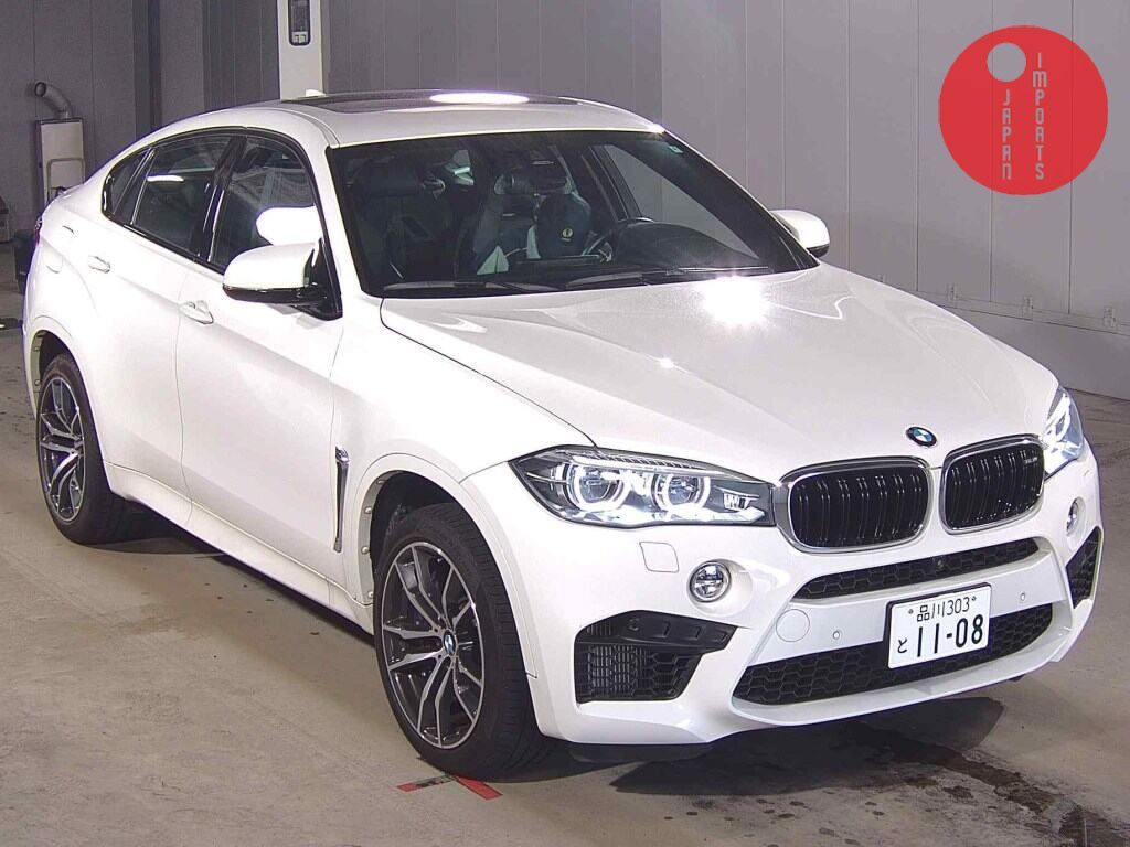 BMW                                                                      X6 M 4WD       BASE GRADE