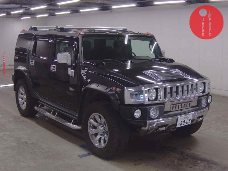 HUMMER H2 5D 4WD