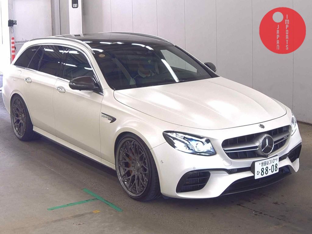 MERCEDES AMG                                                                      E-CLASS STATIONWAGON 4WD       E63 S 4MATIC+ STATIONWAGON