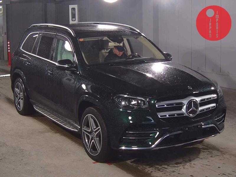 MERCEDES BENZ GLS 4WD GLS580 4MATIC SPORTS