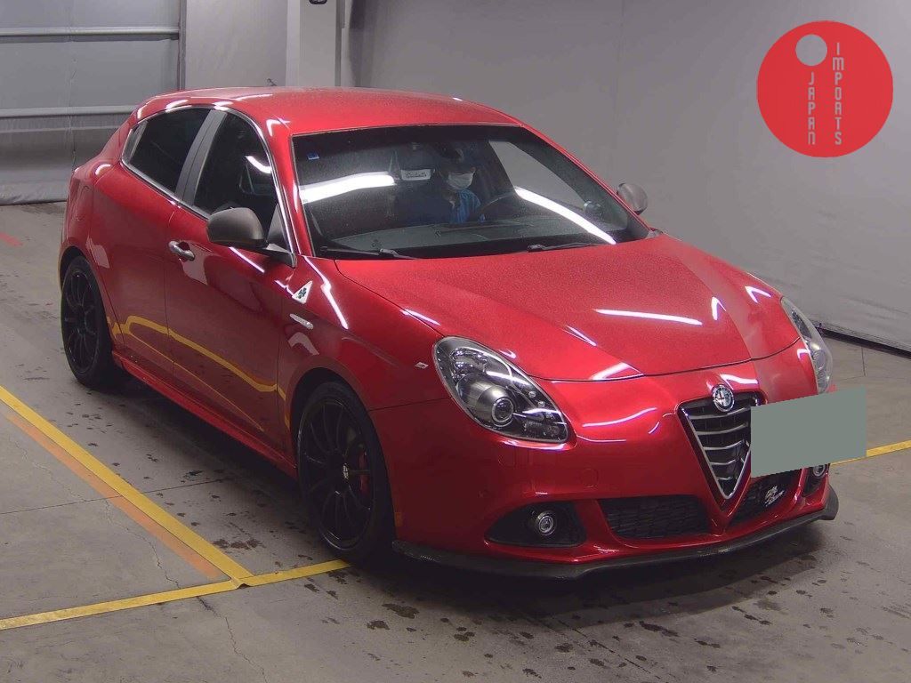 ALFA ROMEO                                                                      GIULIETTA 5D       QUADRIFOGLIO VERDE