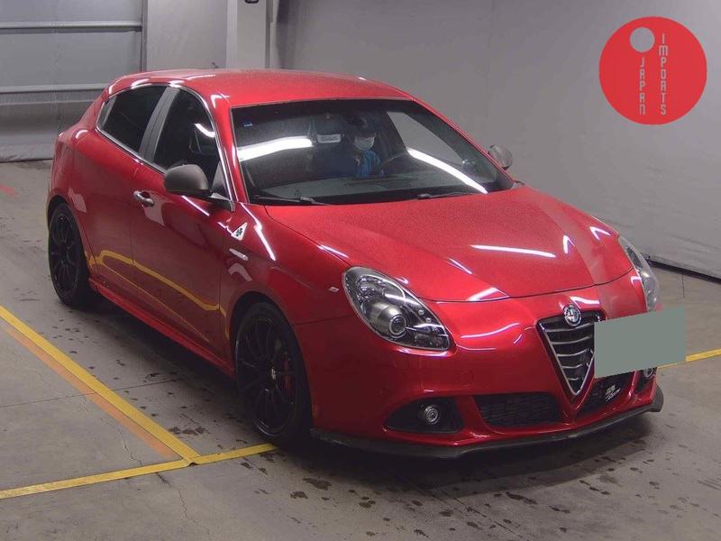 ALFA ROMEO GIULIETTA 5D QUADRIFOGLIO VERDE