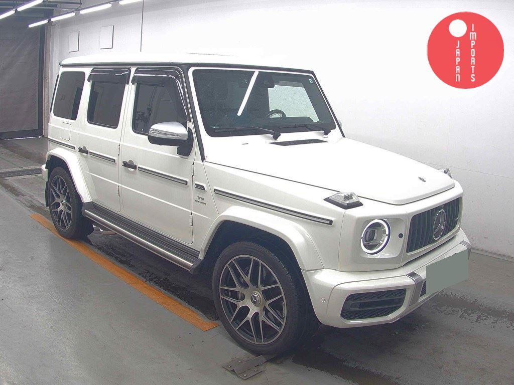 MERCEDES AMG                                                                      G-CLASS 4WD       G63 STRONGER THAN TIME EDITION