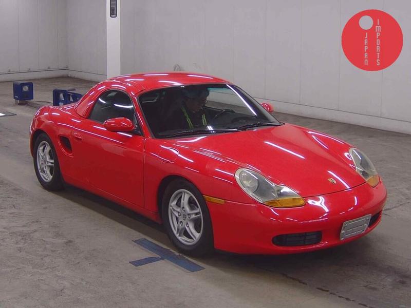PORSCHE BOXSTER BOXSTER
