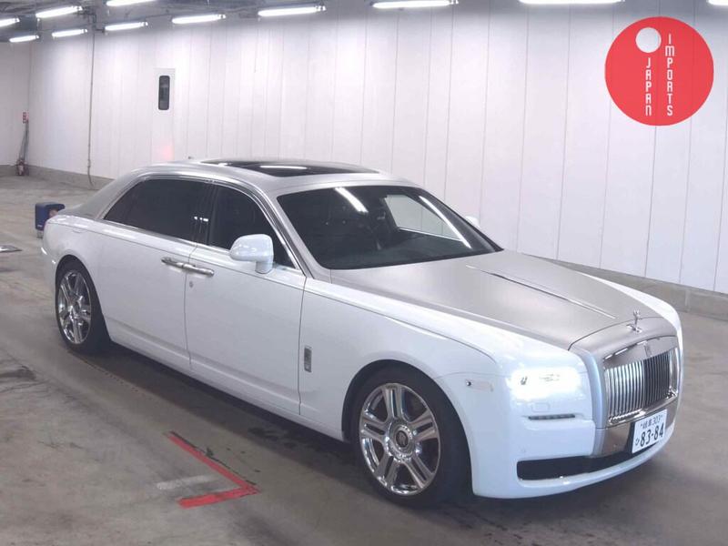 ROLLS-ROYCE GHOST EWB
