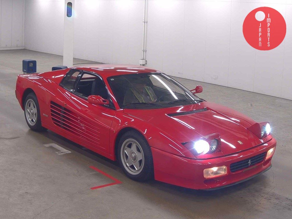 FERRARI TESTAROSSA CP COUPE