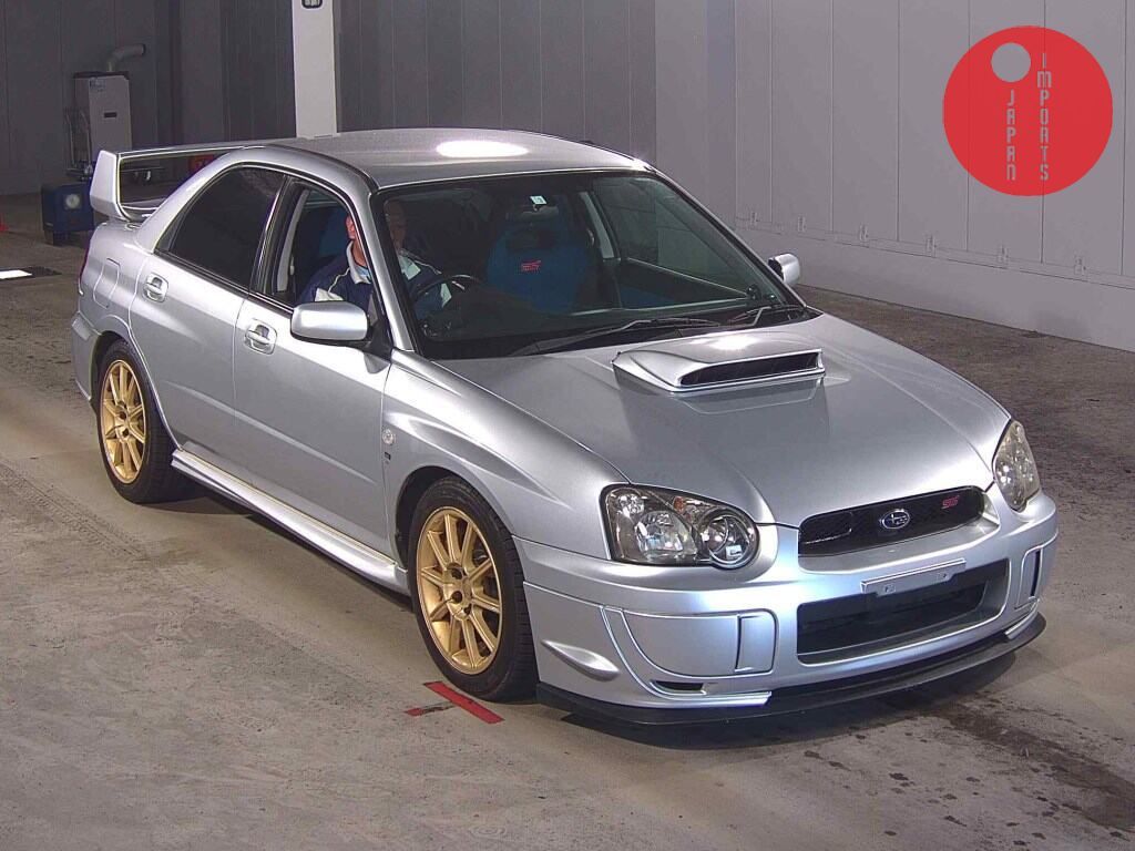 SUBARU                                                                      IMPREZA 4HT 4WD       WRX STI