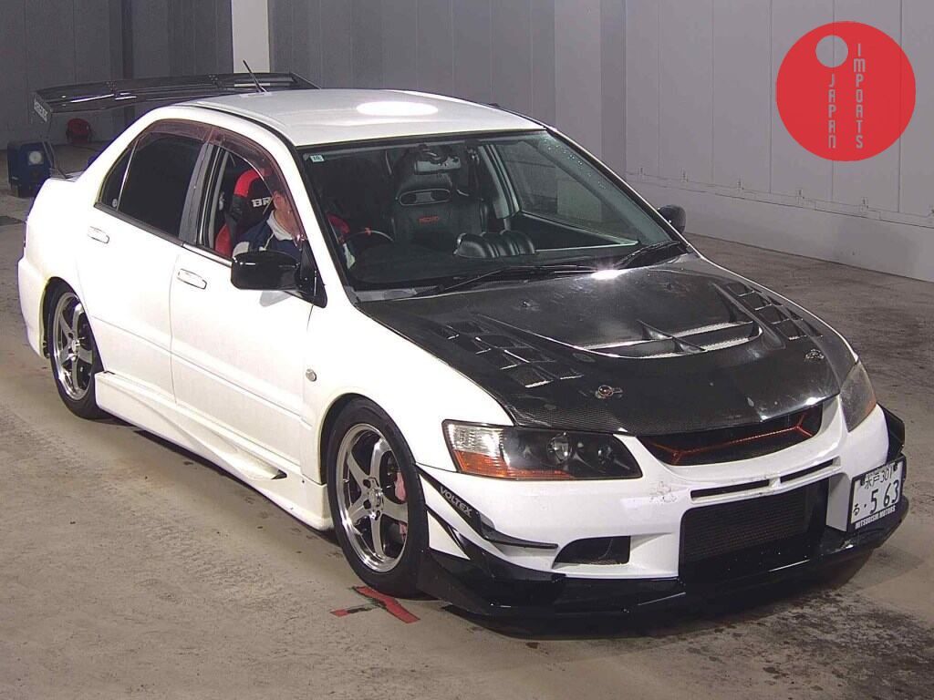 MITSUBISHI LANCER 4D 4WD GSR EVOLUTION Ⅷ MR