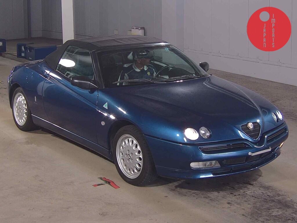 ALFA ROMEO SPIDER BASE GRADE