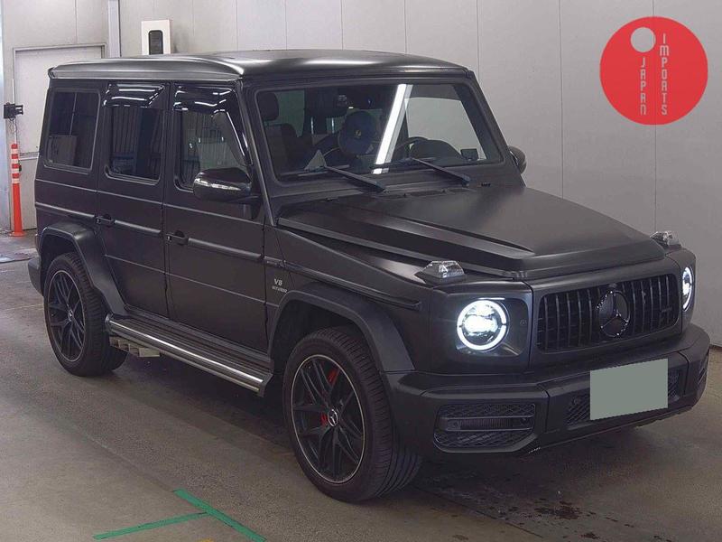 MERCEDES AMG G-CLASS 4WD G63 EDITION 463