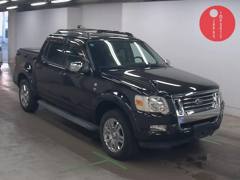 FORD EXPLORER SPORT TRAC 4WD V8 LIMITED