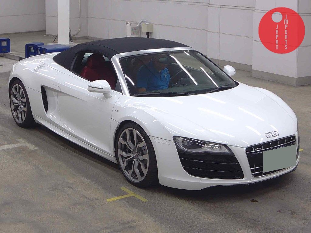 AUDI                                                                      R8 SPYDER 4WD       BASE GRADE