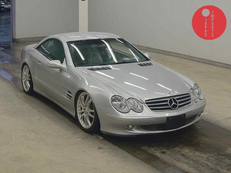 MERCEDES BENZ SL OP SL500