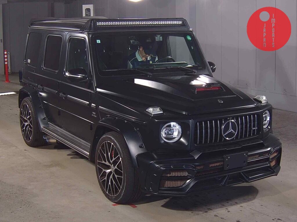 MERCEDES AMG                                                                      G-CLASS 4WD       G63