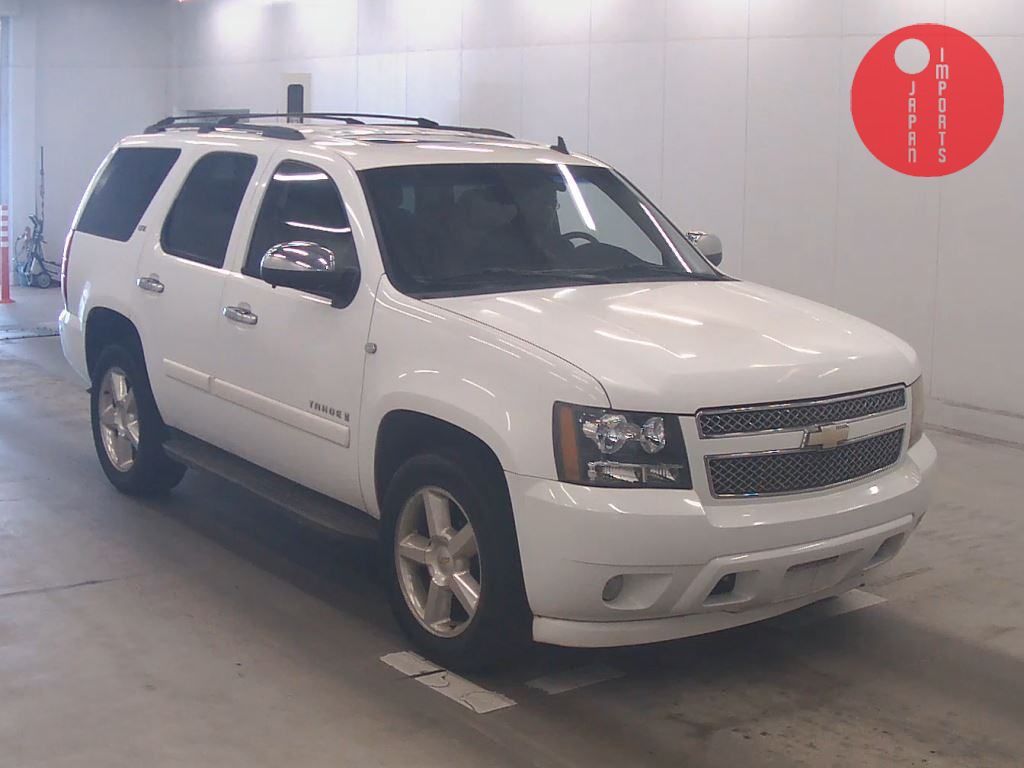 CHEVROLET                                                                      TAHOE 5D 4WD       LTZ