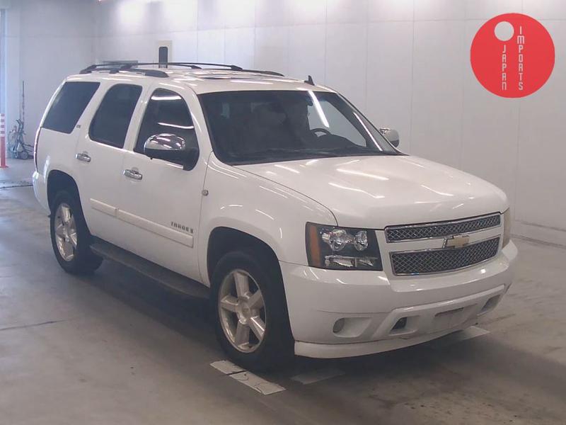 CHEVROLET TAHOE 5D 4WD LTZ