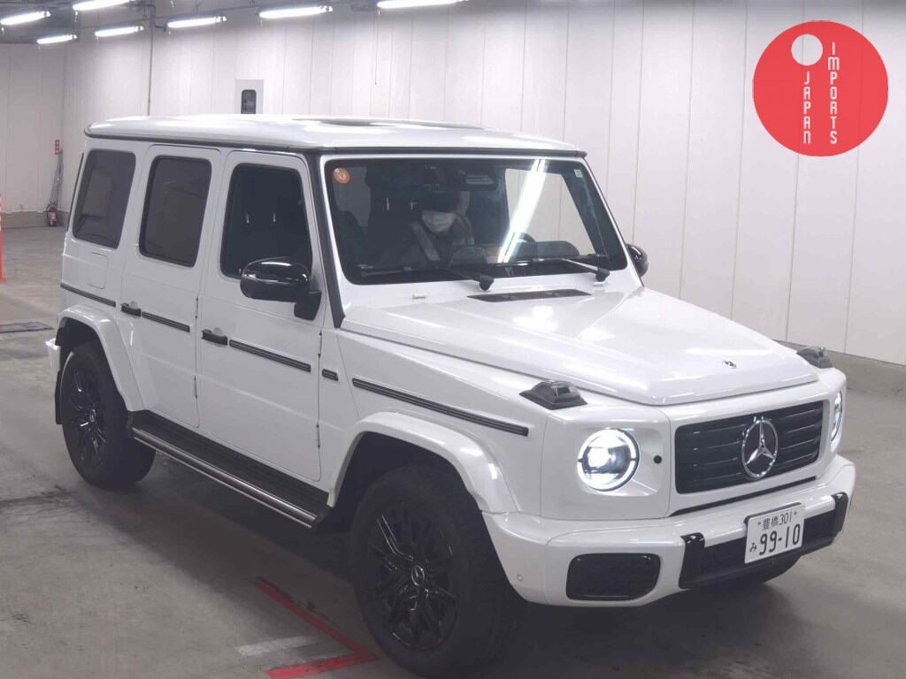 MERCEDES BENZ G-CLASS 5D 4WD OTHERS