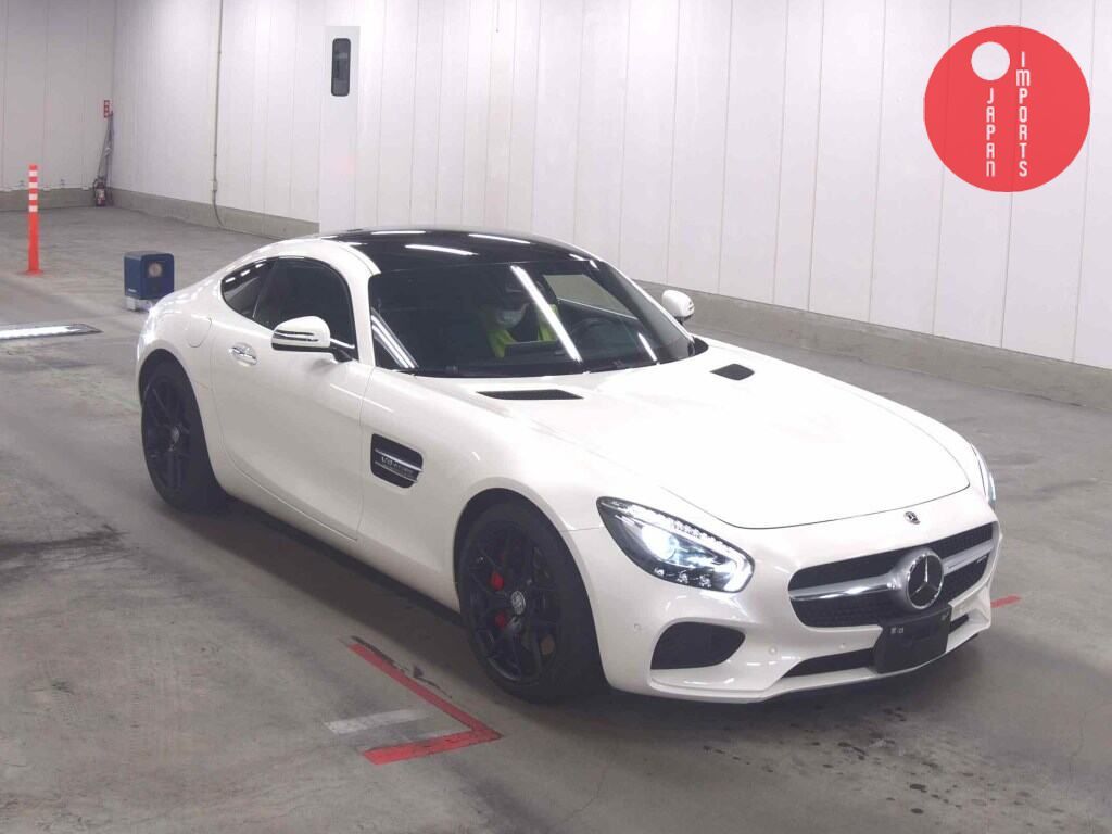 MERCEDES AMG GT 3D BASE GRADE